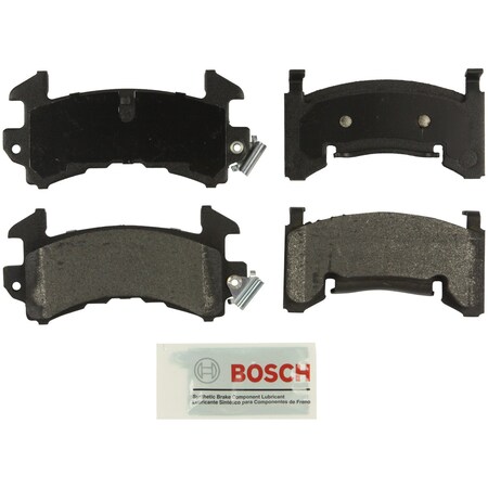 Bosch Blue Disc Brak Disc Brake Pads, Be202 BE202